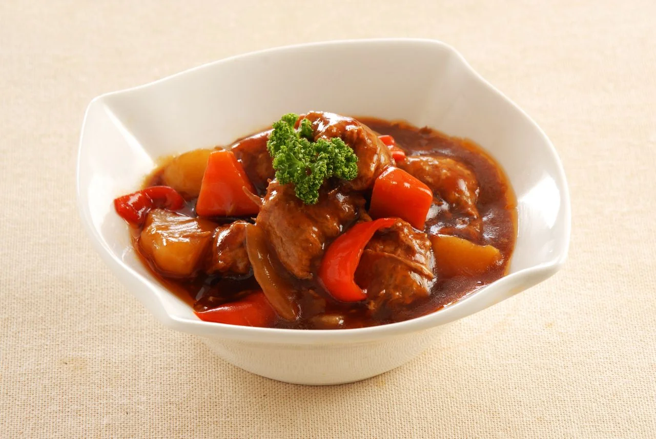 healthy vege — Vegan Beef Chunk